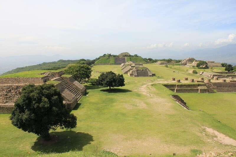 From Oaxaca: Monte Alban, Alebrijes & Black Clay Day Trip - The buffet stop: tasty break, but plan for extra time and extra cost