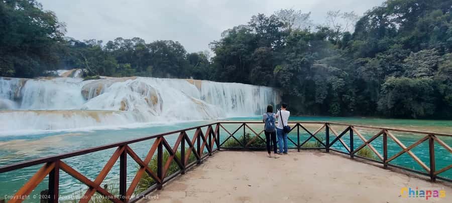 From Palenque: Misol-Ha and Agua Azul Waterfalls - What the 7 Hours Look Like, Without the Guesswork