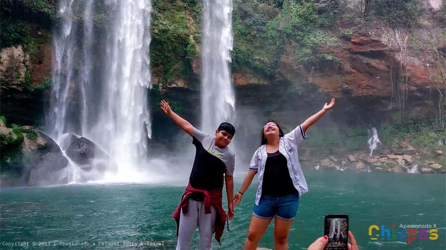 From Palenque: Misol-Ha and Agua Azul Waterfalls - The Long Van Ride, and Why You Should Plan for It