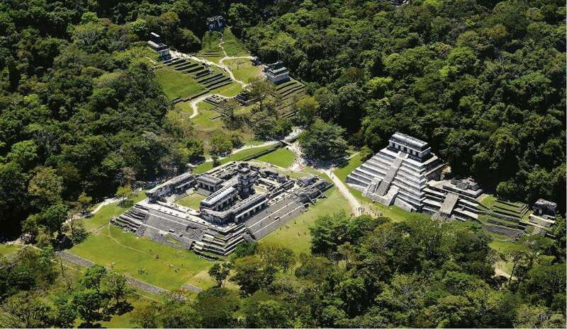 From Palenque: Palenque Ruins and waterfalls Roberto Barrios - The Plan: Palenque Ruins and Roberto Barrios in One 8-9 Hour Day