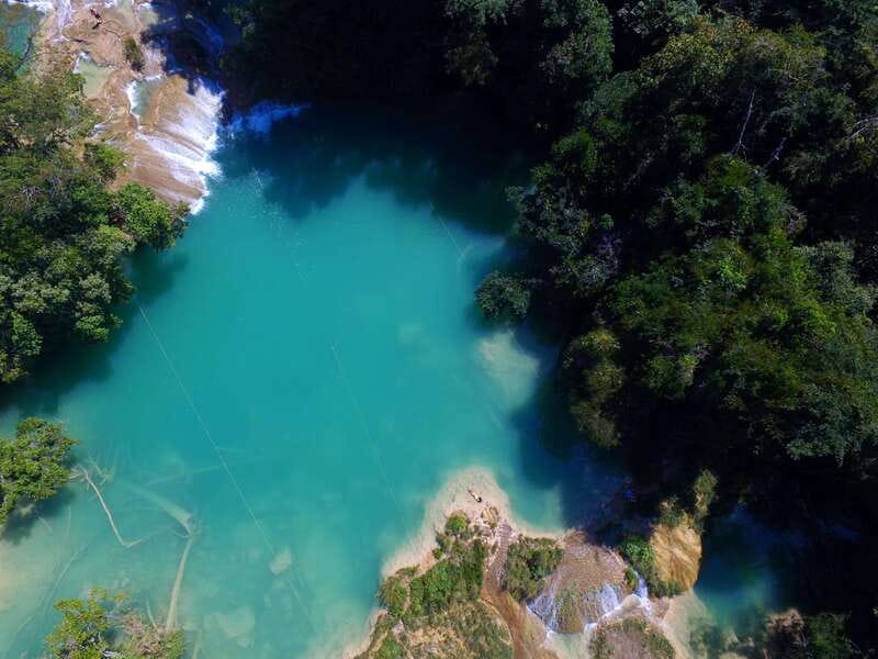 From Palenque: Palenque Ruins and waterfalls Roberto Barrios - Tips to Get More Out of Palenque and the Waterfalls