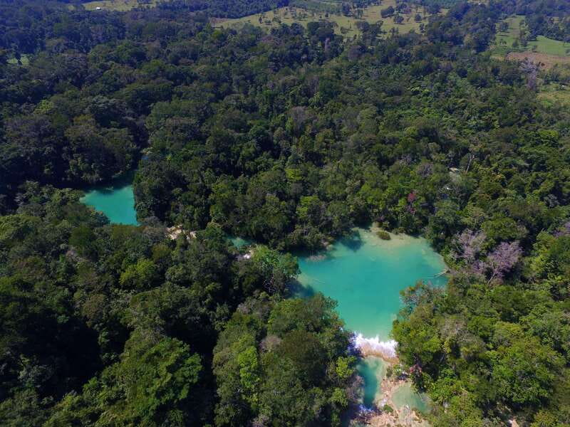 From Palenque: Roberto Barrios waterfalls - Lunch on your own: when hunger hits, plan for it
