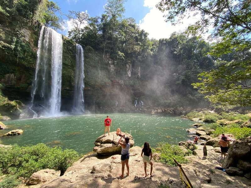 From Palenque: Waterfalls Misol-ha y Agua Azul. - A Two-Waterfall Day From Palenque: What Your Time Budget Actually Looks Like