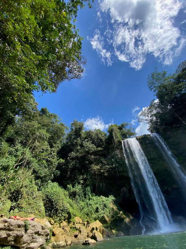 From Palenque: Waterfalls Misol-ha y Agua Azul. - Getting There From Palenque: The 70 km Ride and Why It Matters