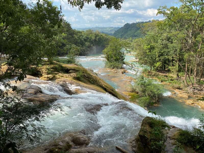 From Palenque: Waterfalls Misol-ha y Agua Azul. - What You Pay and Why It Feels Like Value