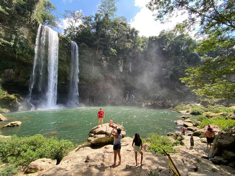 From Palenque: Waterfalls Misol-ha y Agua Azul. - The Small Details That Make the Day Feel Easier