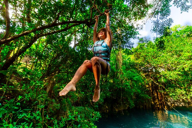 From Playa del Carmen ATV Adventure with Ziplines, Cenote - ATV ride: driving rules, what the route feels like, and how guides handle it