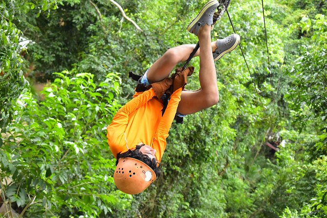 From Playa del Carmen ATV Adventure with Ziplines, Cenote - Small-group size at 14 to 15, but you still need patience
