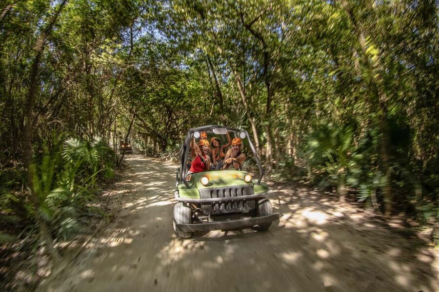 From Playa del Carmen: Xplor Park Admission, Full Day - Lunch fuel that actually helps: energy buffet, snacks, smoothies, and open bar