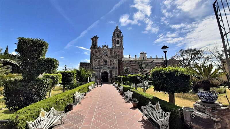 From Puebla: Cholula and Atlixco Magical Towns Tour - Cholula on foot: archaeology, cobblestones, and the churches that define the skyline