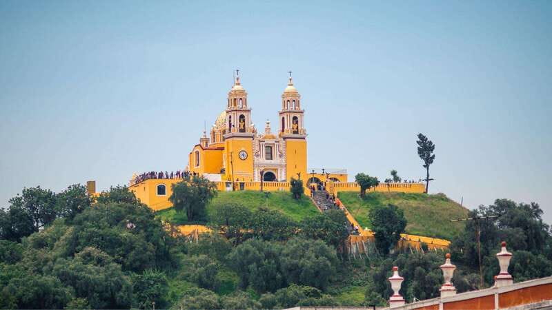 From Puebla: Cholula Pyramid and Churches all included - How Much It Costs, and What You Get for It