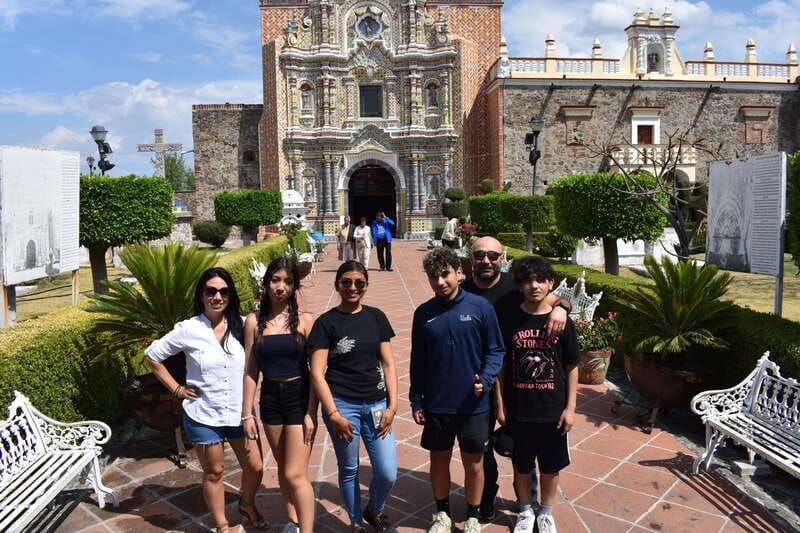 From Puebla: Cholula Pyramid and Churches all included - When Churches Are Closed: Handling That Reality