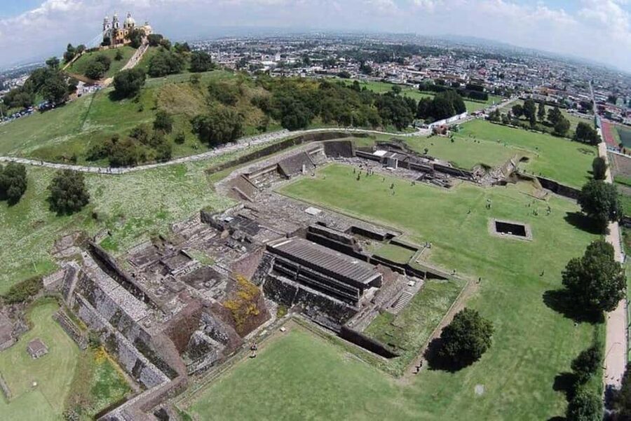 From Puebla: Guided Tour of Cholula - Quick hits you’ll feel fast