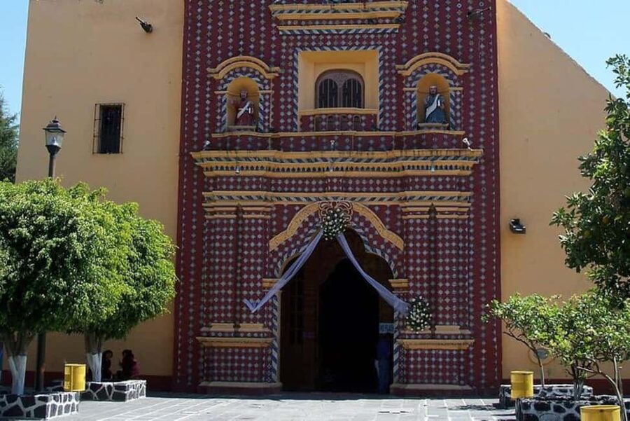 From Puebla: Guided Tour of Cholula - Sanctuary of Our Lady of Remedies and Convent of San Gabriel