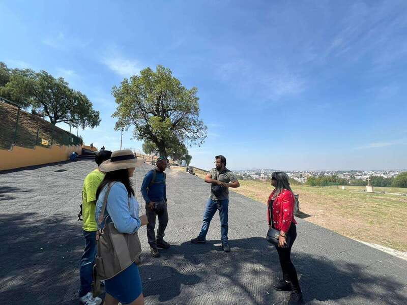 From Puebla: Guided Tour of Cholula - Temple of Santa María Tonantzintla: the stop you’ll talk about later