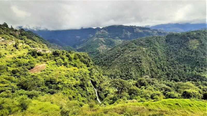 From Puebla: Zacatlan and Chignahuapan Magical Towns - Mirador and Salto de Quetzalapan: when the scenery does the talking