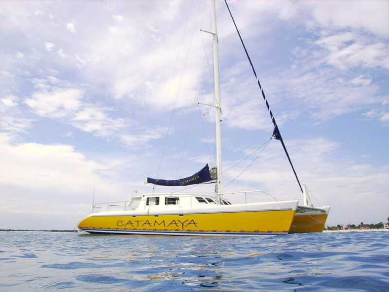 From Puerto Aventuras: Share Catamaran Tour - BBQ Lunch and Open Bar, the Four Grill Choices You Should Know