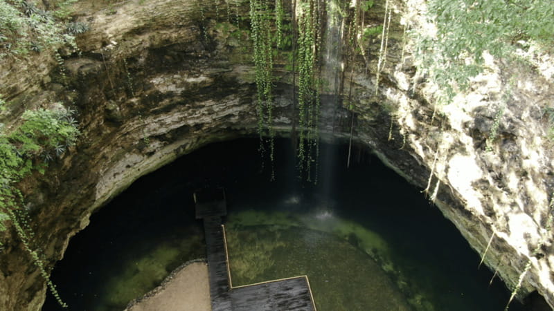 From Riviera Maya: Ek Balam & Cenote Tour w/ Lunch & Pickup - Lunch and the gastronomic demo: many choices, watch out for drinks