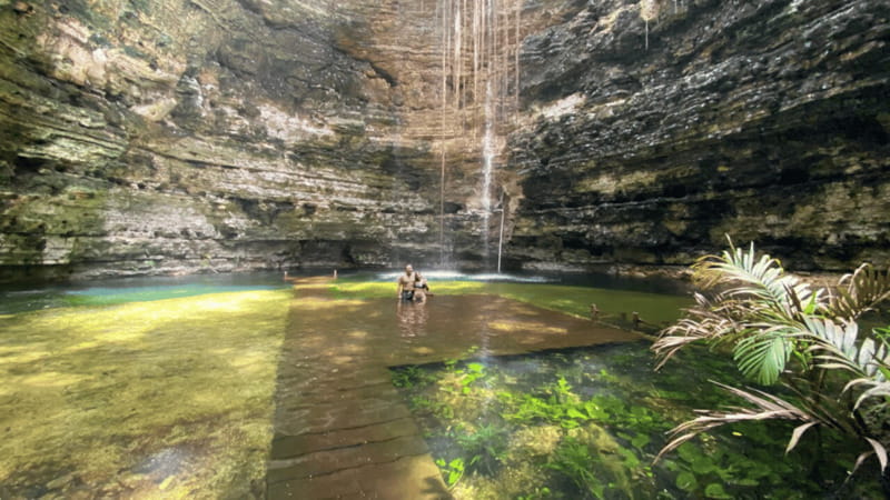 From Riviera Maya: Ek Balam & Cenote Tour w/ Lunch & Pickup - The bus ride is long, so treat transport like part of the plan