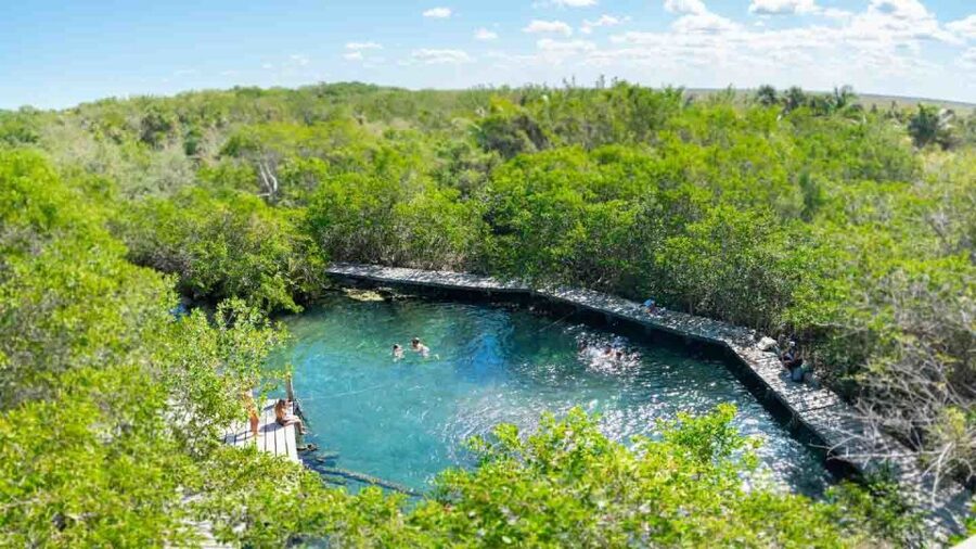 From Riviera Maya: Holbox Full-Day Tour with Lunch - Punta Mosquito for photos, lunch, and a longish water window