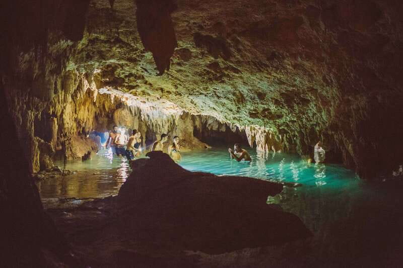 From Riviera Maya: Snorkeling & Private Cenote Half-Day Tour - Snorkeling the Caribbean reef: fish schools, rays, turtles, and maybe more