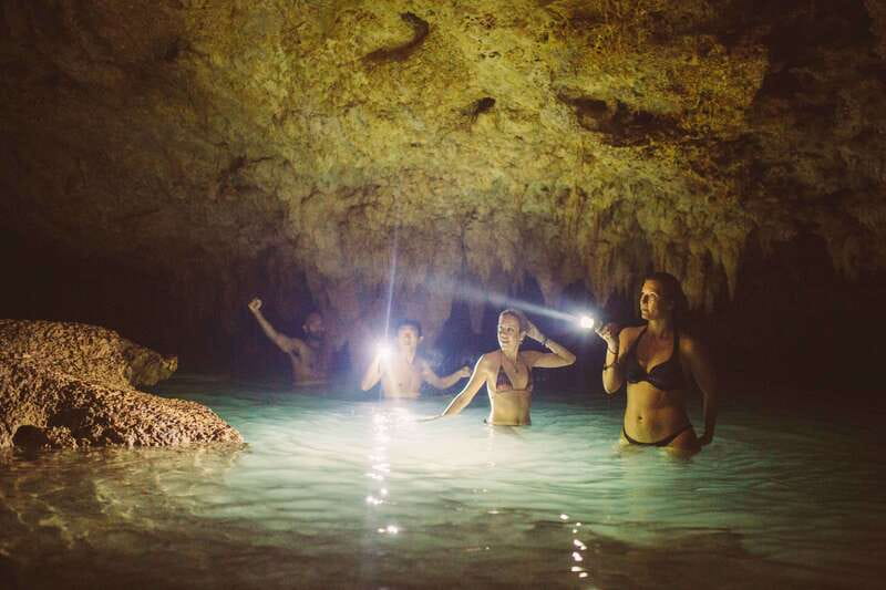 From Riviera Maya: Snorkeling & Private Cenote Half-Day Tour - What happens on the clock, from Tulum to back again