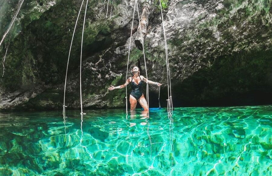 From Riviera Maya: Tulum, Cenote, & Akumal Turtle Swim Trip - Akumal snorkeling with sea turtles: the highlight you plan around