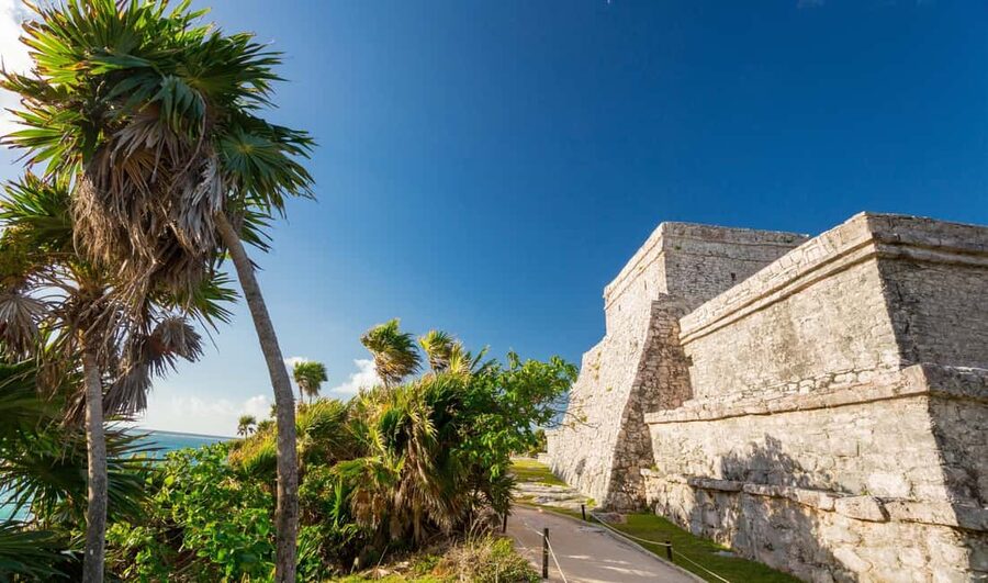From Riviera Maya: Tulum, Cenote, & Akumal Turtle Swim Trip - Tulum guided tour: Mayan ruins without rushing yourself