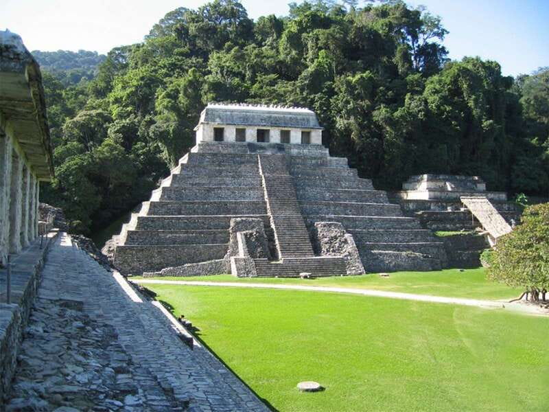 From San Cristóbal: Agua Azul and Palenque Day Trip - Misol-Ha waterfall: 30 meters of mist and a rainforest reset