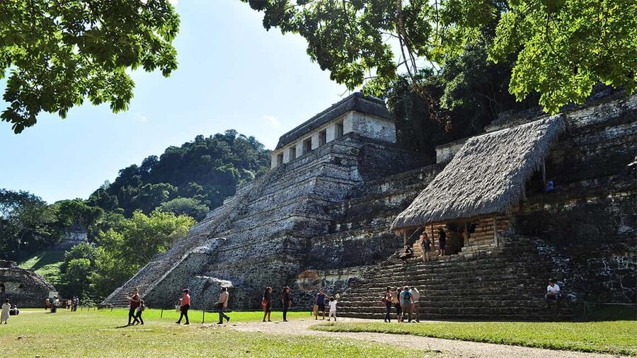 From San Cristóbal: Agua Azul and Palenque Day Trip - Palenque ruins in about two hours: what you can realistically see