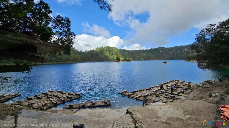 From San Cristobal: Chiflon and Lakes of Montebello Tour - A note on boat rides and getting in the water