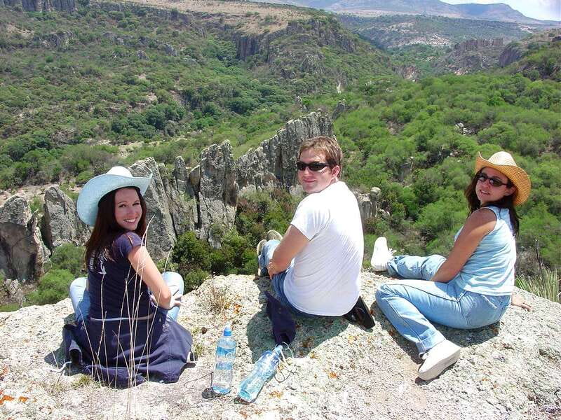 From San Miguel de Allende: Hiking in the Canyon with Lunch - A protected natural heritage site, what you can actually learn