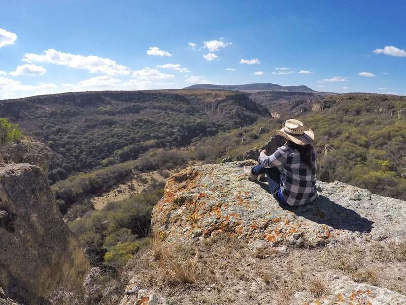 From San Miguel de Allende: Hiking in the Canyon with Lunch - The hike: a 3.1 to 5-mile route with a real canyon payoff