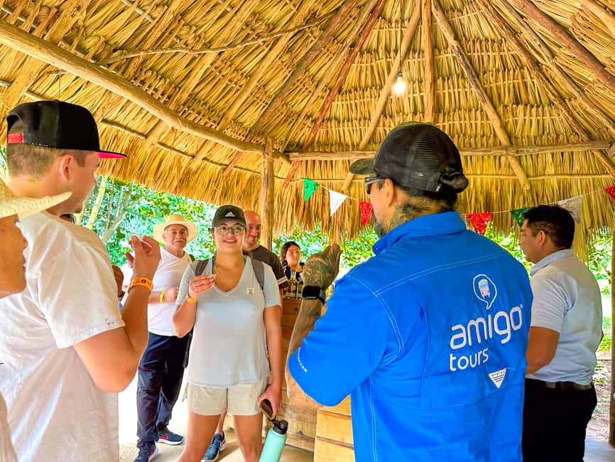 From Tulum: Chichen Itza, Cenote & Valladolid Tour - Lunch on-site: buffet Yucatán food, with vegetarian available