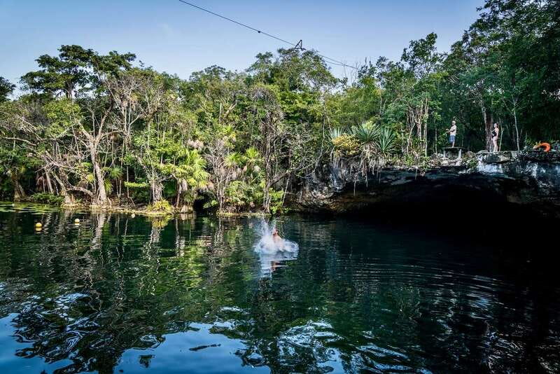 From Tulum: Four-Cenote Adventure - How the 6-hour flow keeps you moving (and not bored)