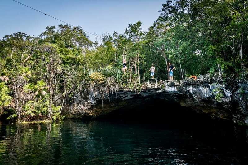 From Tulum: Four-Cenote Adventure - The Mayan village lunch, and why it’s the right kind of ending