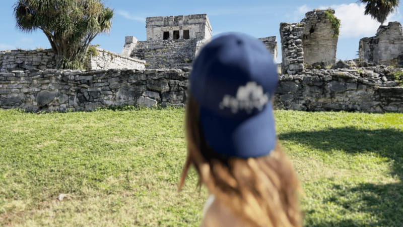 From Tulum: Tulum, Cenote and Turtle Swim Tour at Akumal - Tulum National Park: Ruins With Sea Views (Guided Time Included)