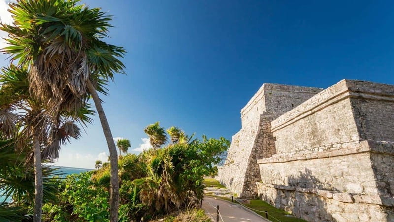 From Tulum: Tulum Ruins and 2 Cenotes Tour - Canamayte Eco Park free hour: a breather that helps the cenote portion