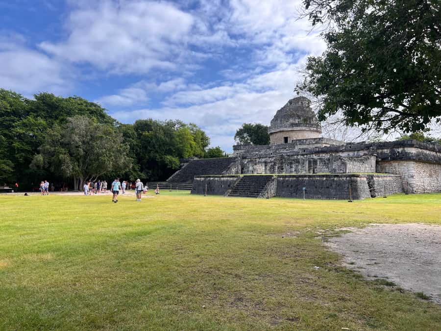 From Valladolid: Tour to Chichen Itza & 2 Cenotes - Xcajum cenote: swim in an open cenote and refuel with local food
