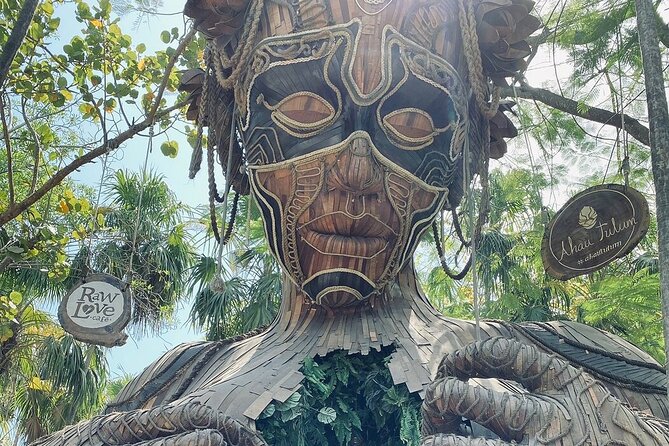Full Day Guided Tour of Tulum and Coba, 4 places in 1 Day - Playa del Carmen center time: what 1 hour can realistically do