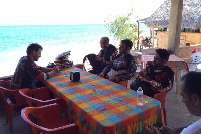 full day off road motorcycle adventure, Cabo Pulmo or Santiago waterfalls - A 6-hour ride that strings together Baja’s best moods