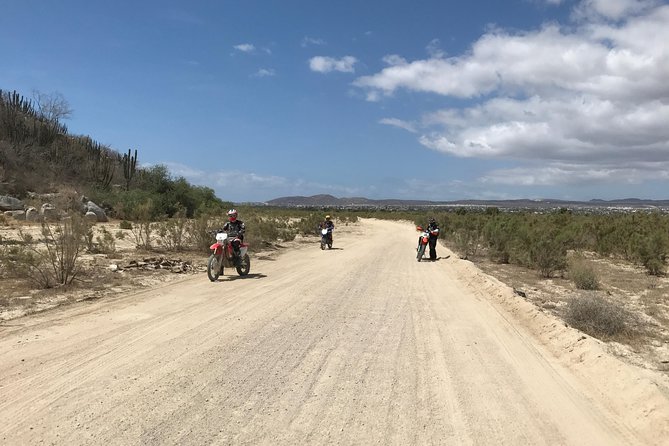 full day off road motorcycle adventure, Cabo Pulmo or Santiago waterfalls - What’s included, what costs extra, and what to bring