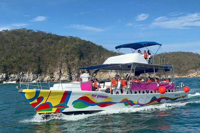 Full Day Tour of the Bays of Huatulco - Price and Value: What $40 Really Buys