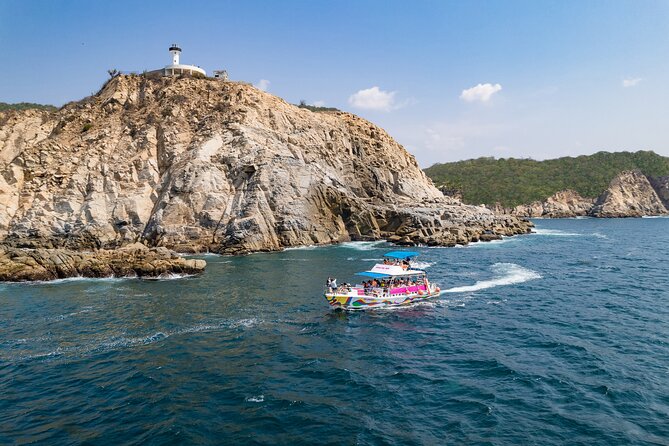 Full Day Tour of the Bays of Huatulco - The Snorkel and Beach Plan: When Chachacual Becomes the Main Event