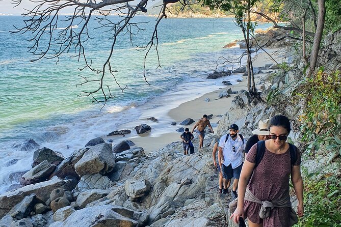 Full-Day Trail to 6 hidden Beaches, Colomitos & Snorkel - The real work: a rugged trail with steep inclines and rocky footing