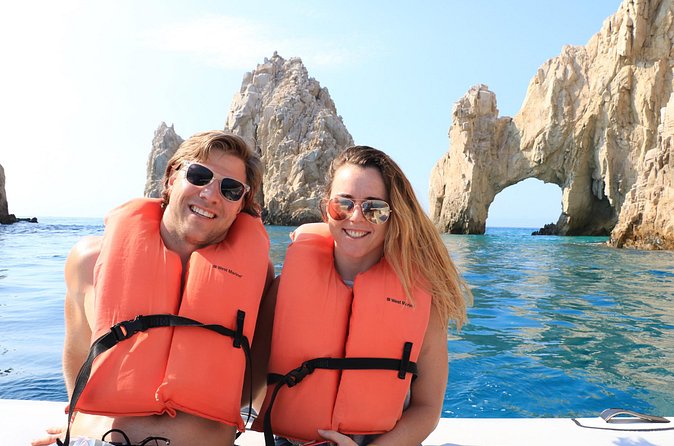 Glass Bottom Boat to the Arch and Lovers Beach: Optional Pickup - Boat Comfort, Safety, and the Guide Factor (Alejandro, Luis, Diego, Julio, Captain Charles)