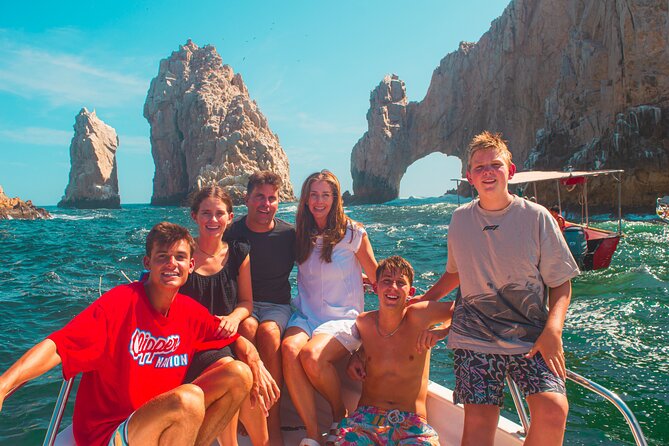 Glass-bottom boat tour to the Arch + beach time - The Arch at Land’s End: the main photo moment you can actually frame