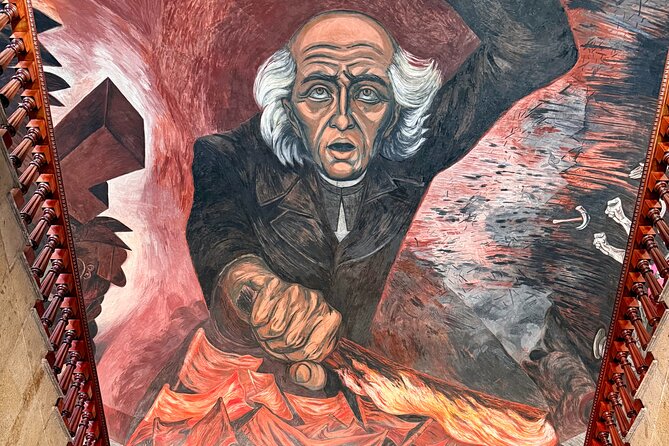 Guadalajara City Center Walking Tour - Orozco Murals in Historic Buildings: Art You Can Actually Place
