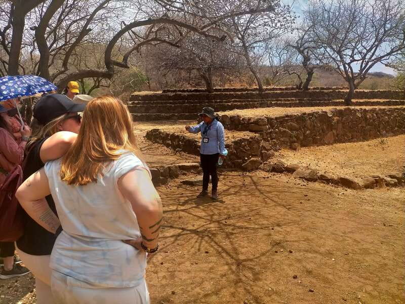 Guadalajara: Guachimontones pyramids Archaeological Site - Museum at Phil Weigand: where the artifacts give context