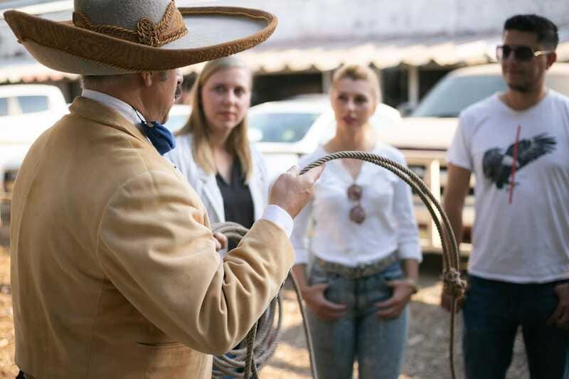 Guadalajara: Mexican Charro and Charreada Cultural Tour - Lasso training, Mexican style, and the real difference from other cultures